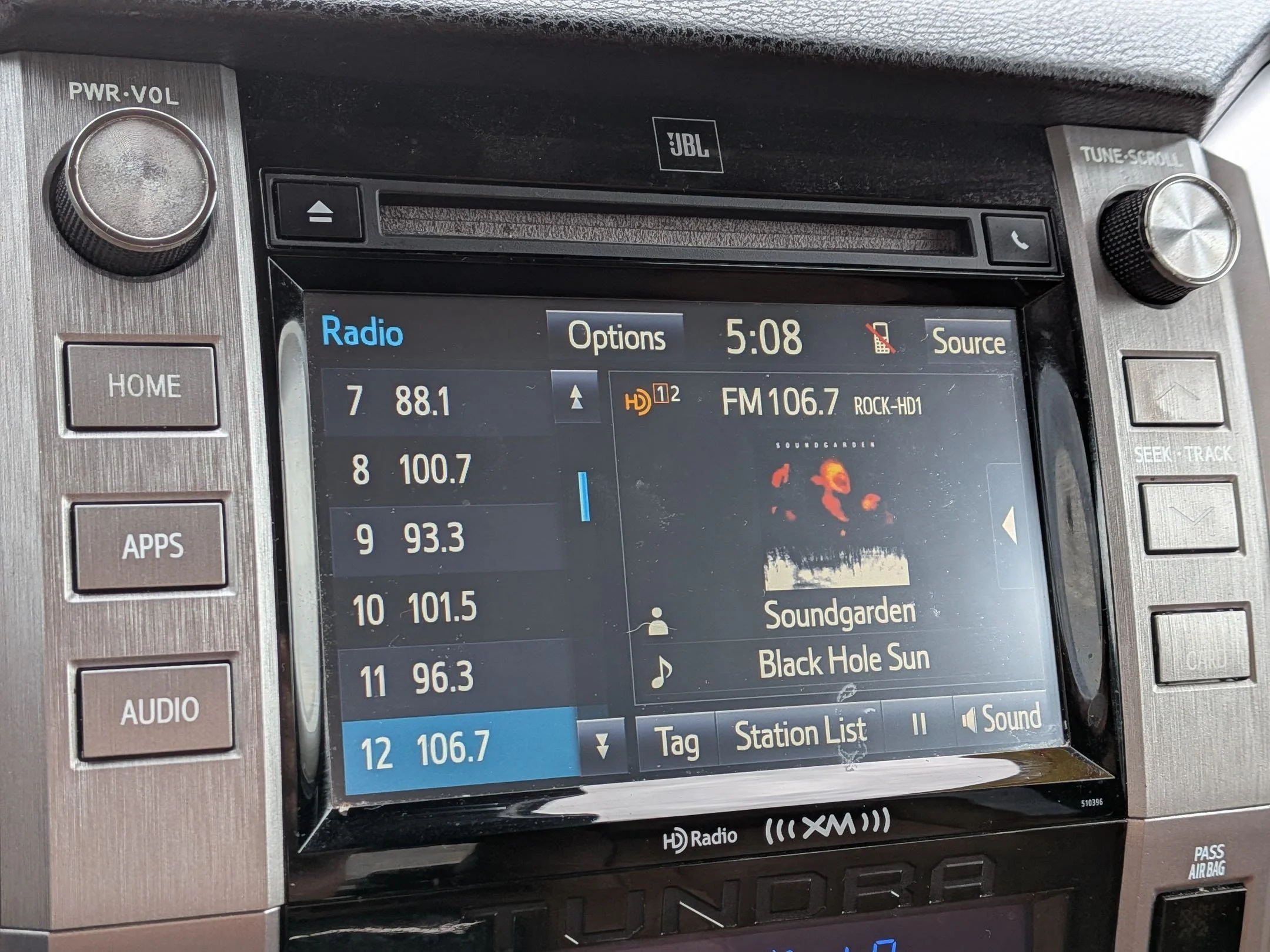 Used 2019 Barcelona Red Metallic Toyota 1794 Edition image 19