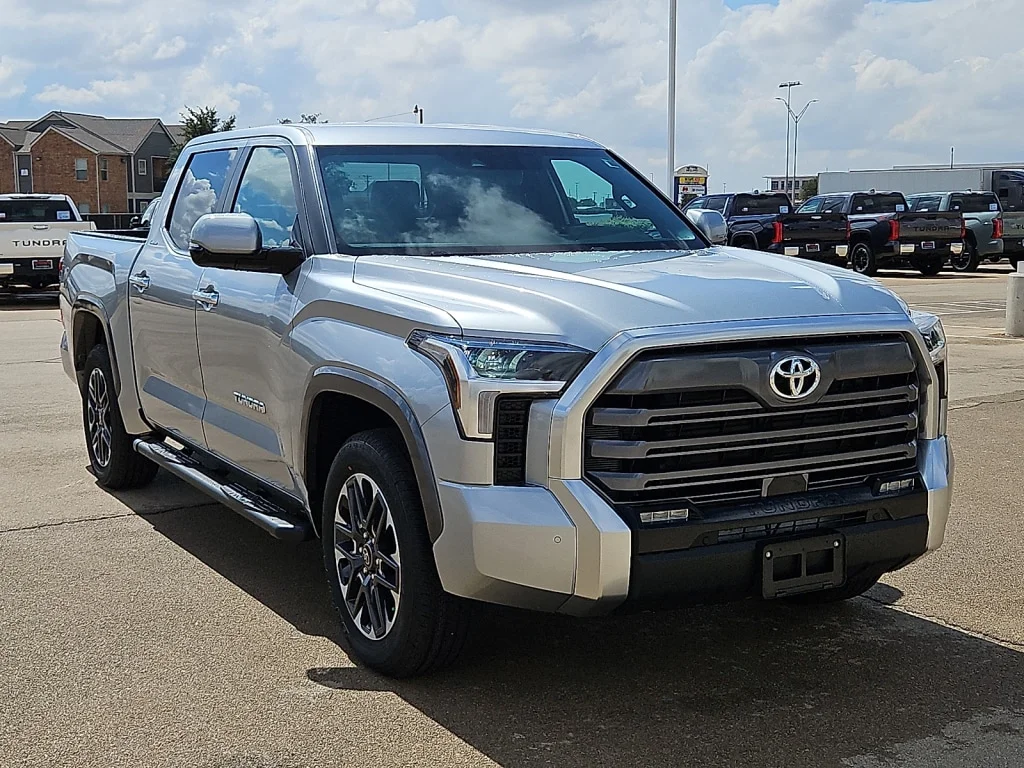 New 2026 Celestial Silve Toyota Limited image 4