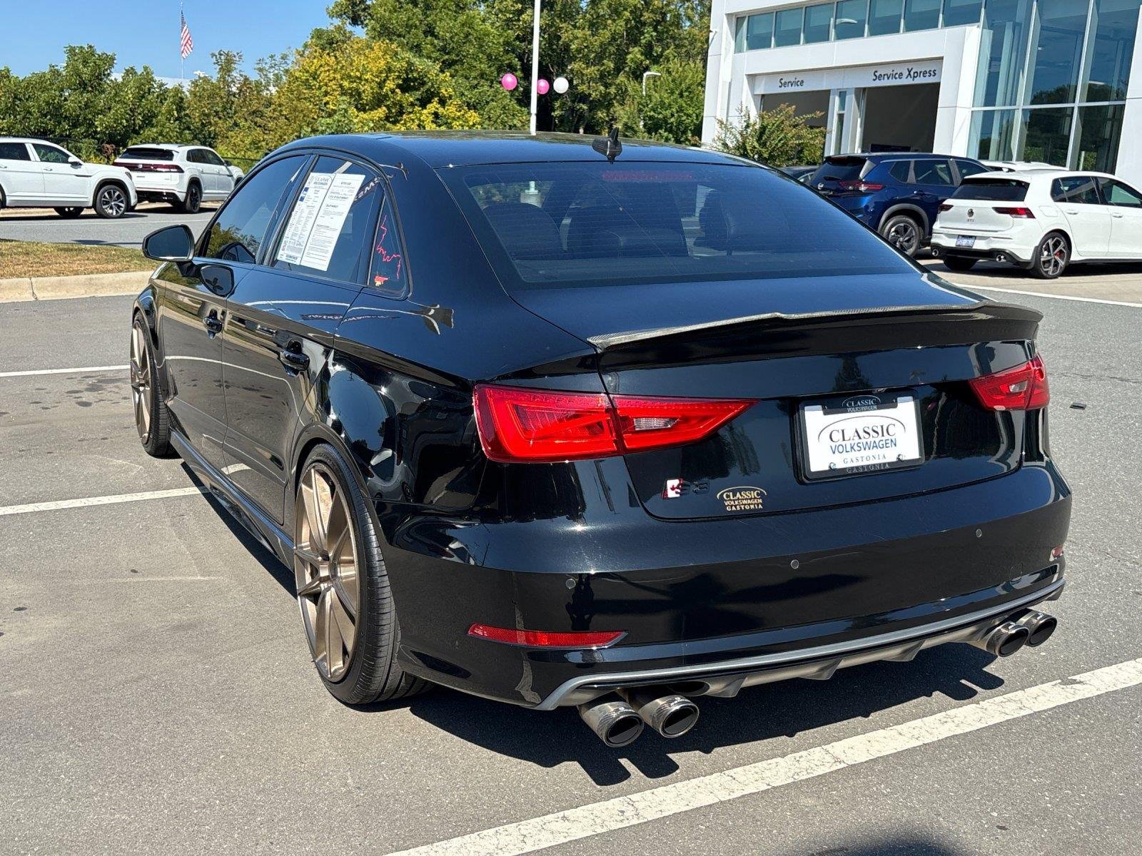 Used 2016 Mythos Black Metallic Audi Premium Plus image 3