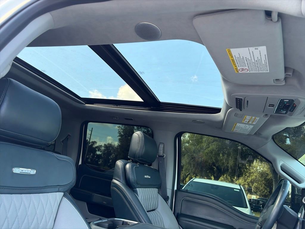 Used 2024 White Ford Limited image 14
