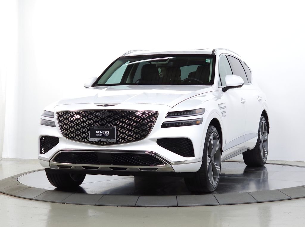 Certified Used 2025 White Genesis 3.5T Prestige image 4