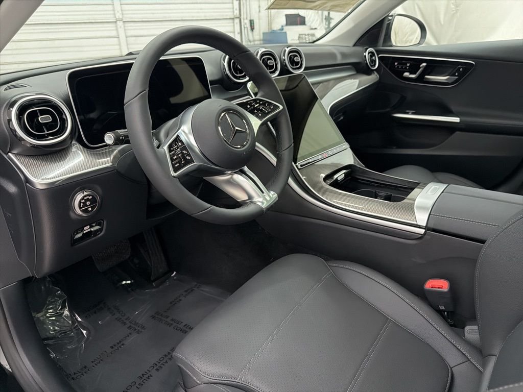 New 2026 Black Mercedes-Benz C 300 image 12