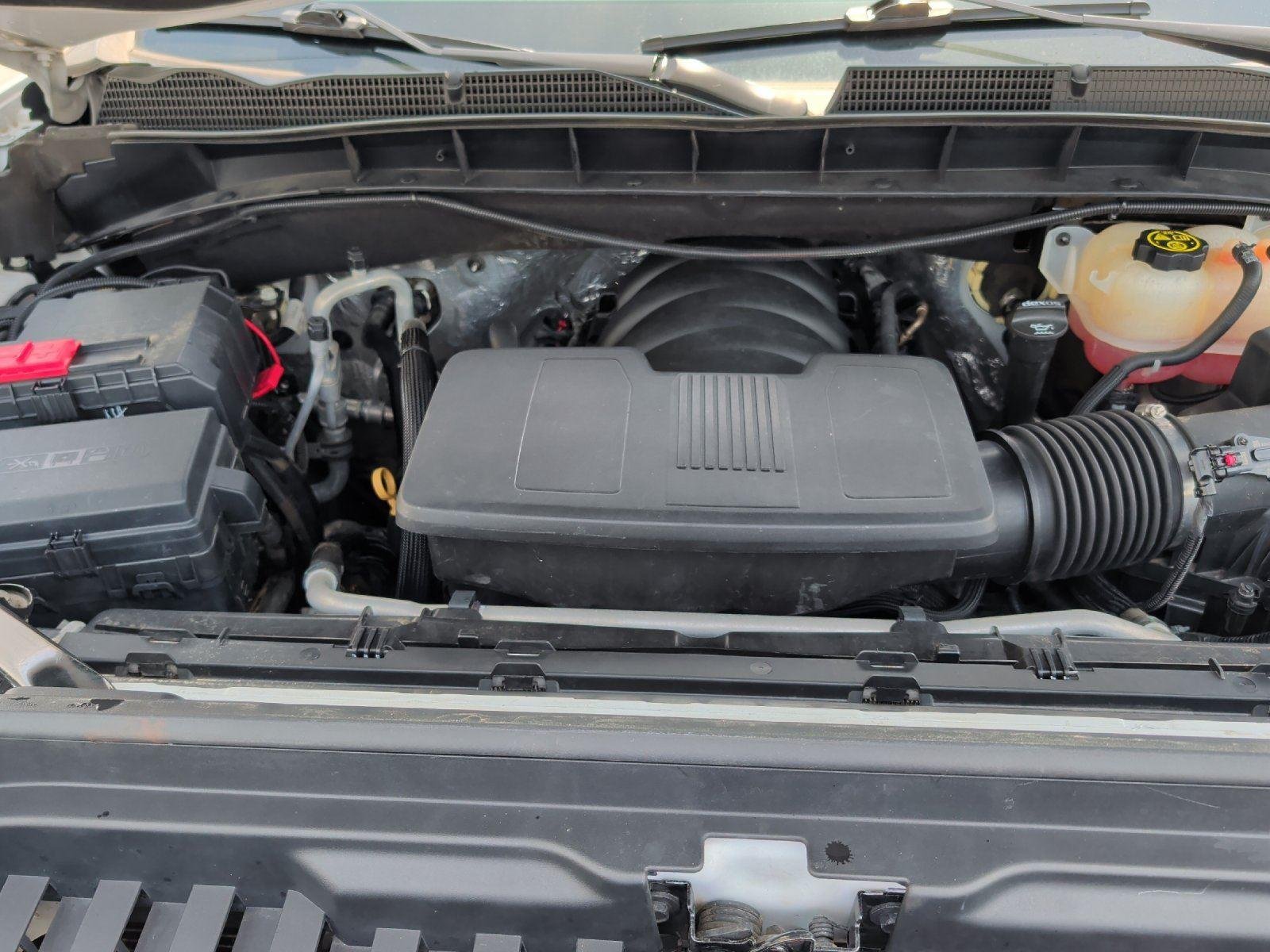 Used 2020 White Frost Tricoat GMC Denali image 9