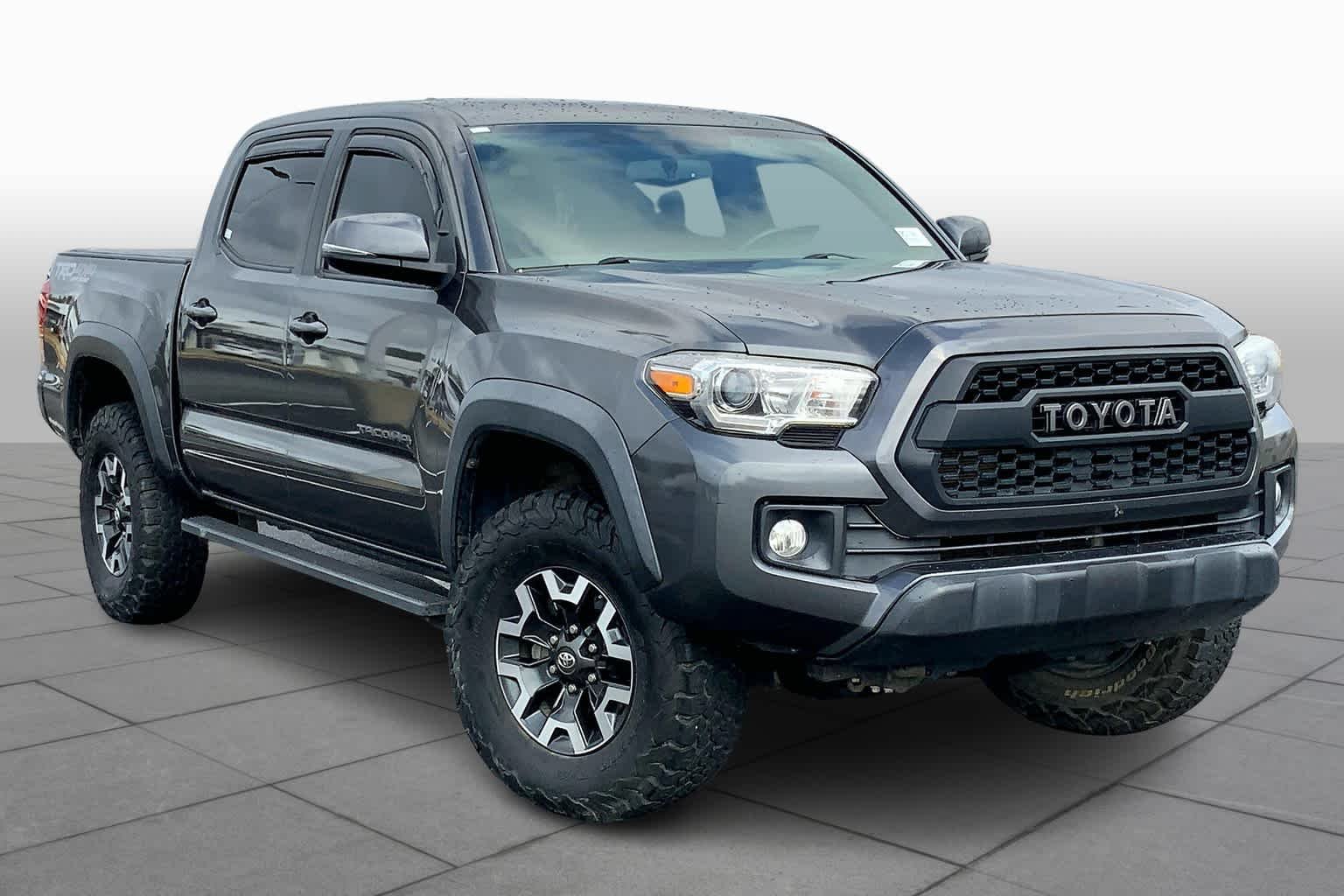 Used 2016 Magnetic Gray Metallic Toyota TRD Off Road image 3