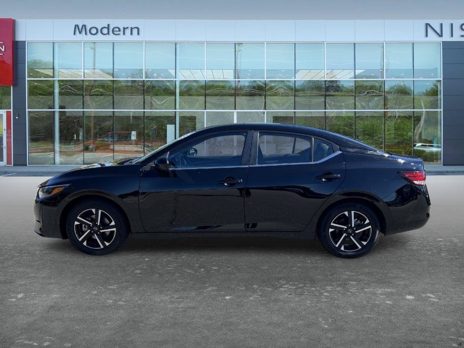 Used 2025 Super Black Nissan SV image 8
