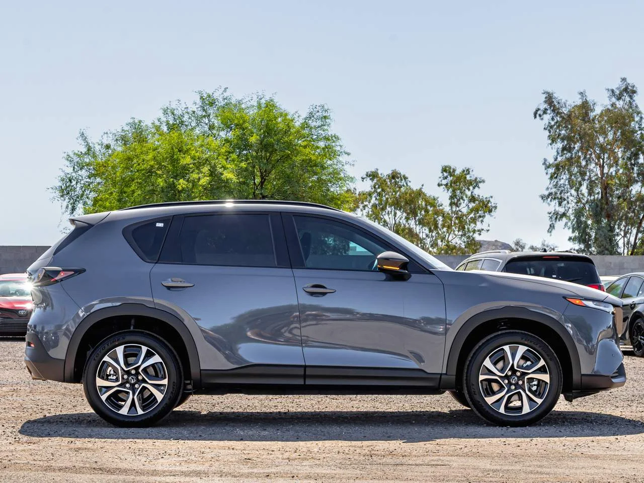 New 2026 Polymetal Gray Metallic Mazda 2.5 S Preferred AWD image 4