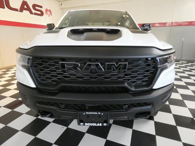 New 2026 Bright White Clear-Coat Exterior Paint RAM RHO image 3