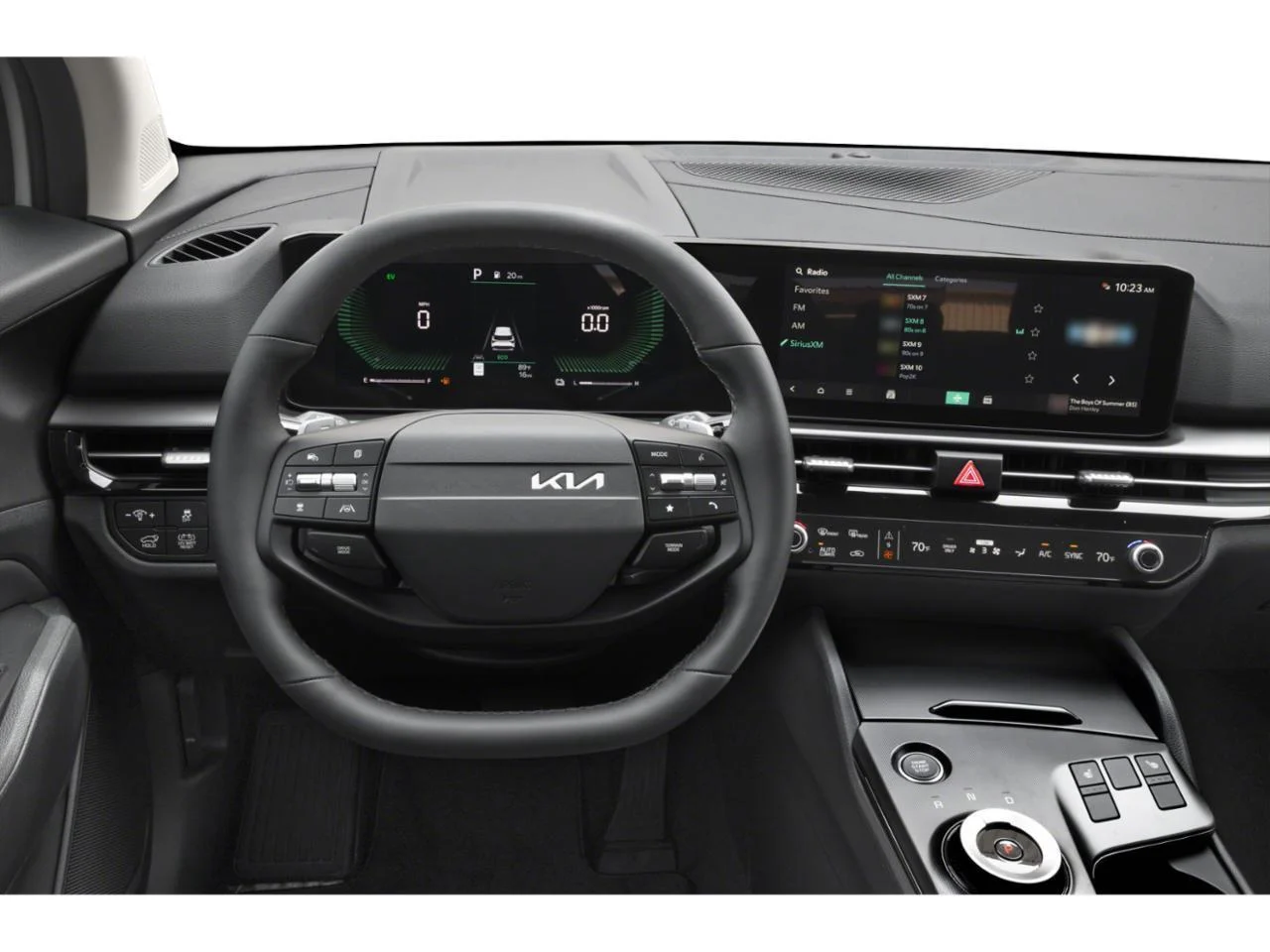 New 2027 Vesta Blue Kia EX image 2