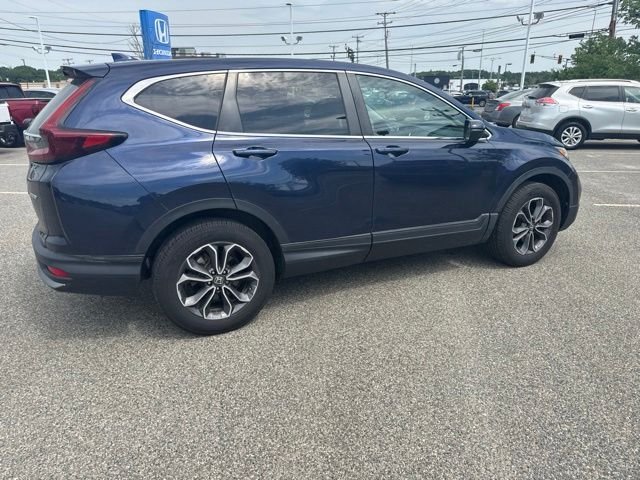 Used 2020 Blue Honda EX image 24