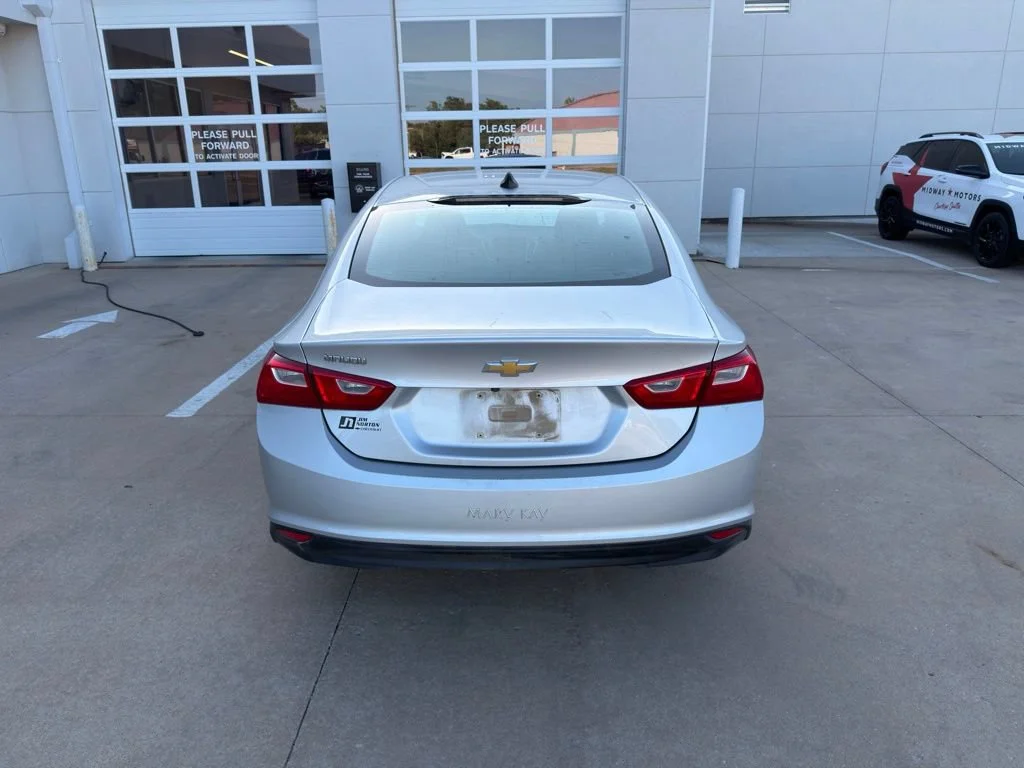 Used 2021 SILVER ICE METALLIC Chevrolet LS image 5