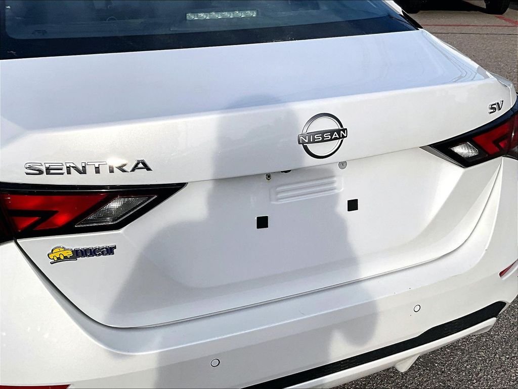 Certified Used 2024 White Nissan SV image 26