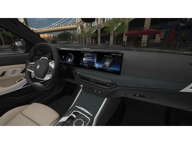 New 2026 Arctic Race Blue metallic BMW 330i image 14