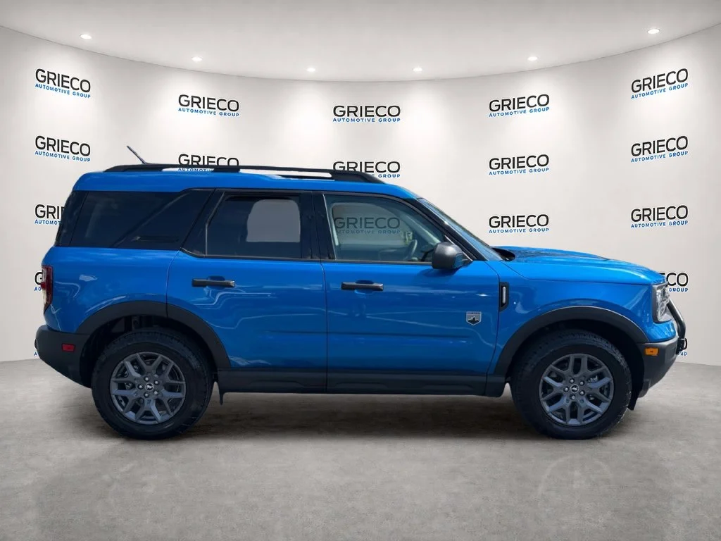 Used 2025 Blue Metallic Ford Big Bend image 8