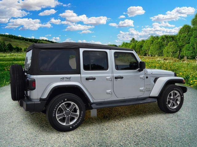 Used 2022 Silver Jeep Unlimited Sahara image 6