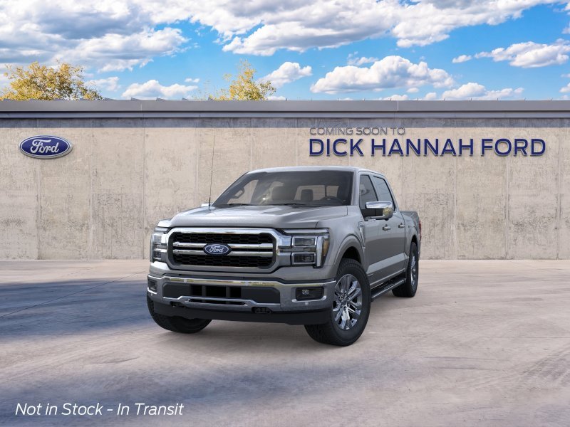 New 2026 Gray Ford Lariat image 24