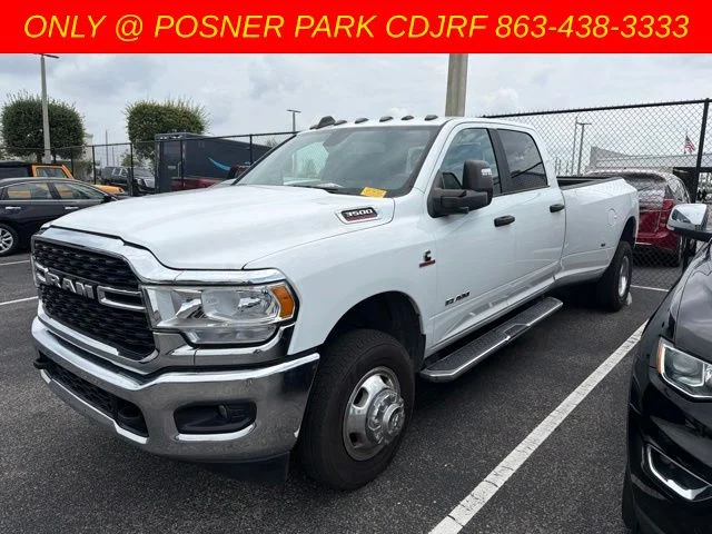 2024 Ram 3500 Big Horn