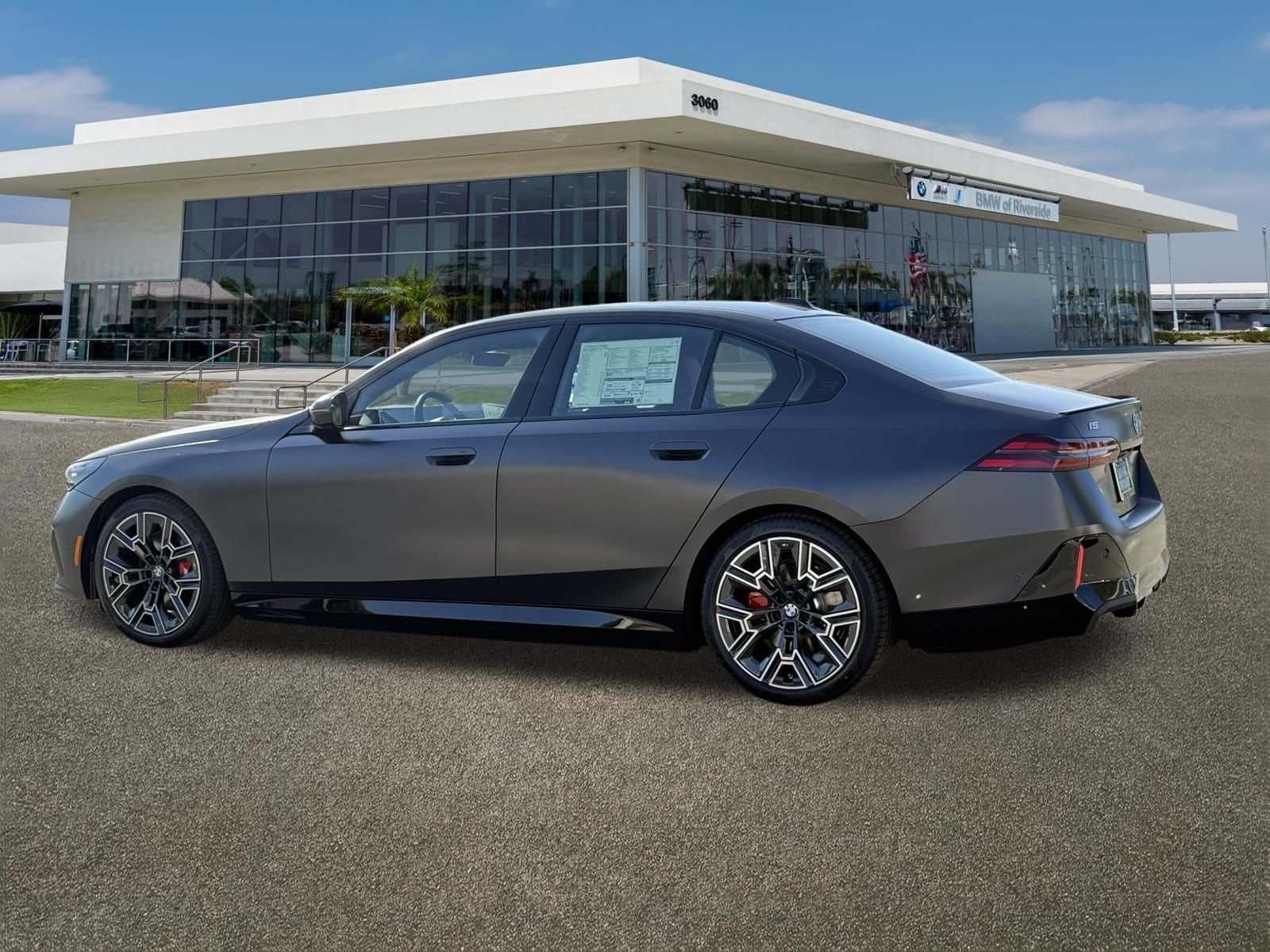 New 2027 Gray BMW eDrive40 image 8