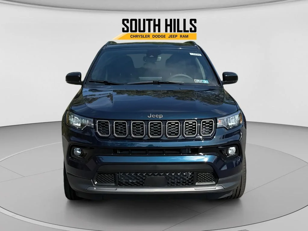 New 2026 Fathom Blue Pearl-Coat Exterior Paint Jeep Limited image 8