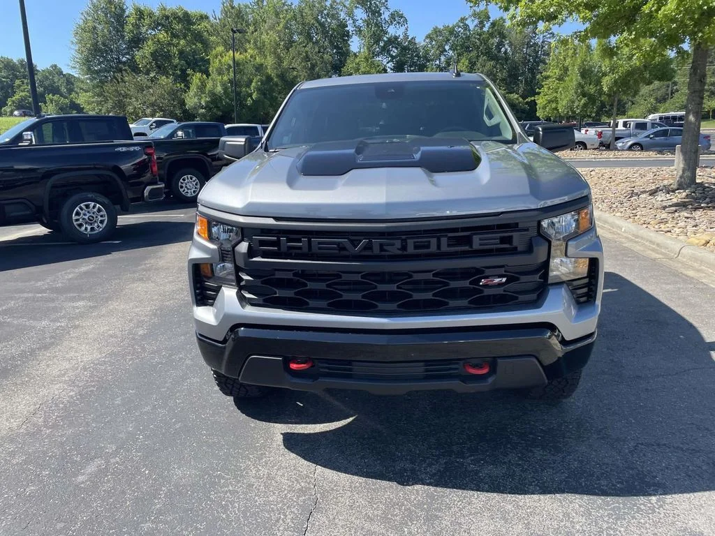 New 2026 Sterling Gray Metallic Chevrolet Custom Trail Boss image 2
