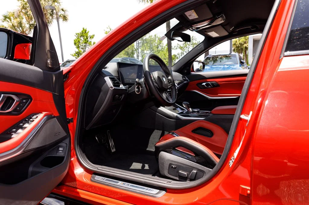 Used 2024 Red BMW Competition image 29