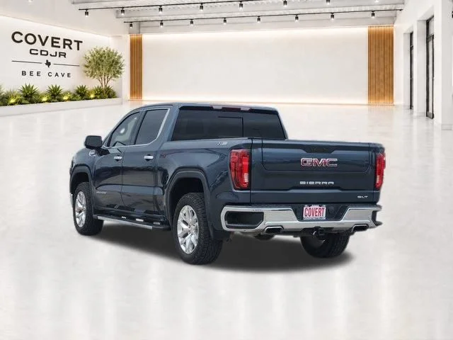 Used 2020 Blue GMC SLT image 6
