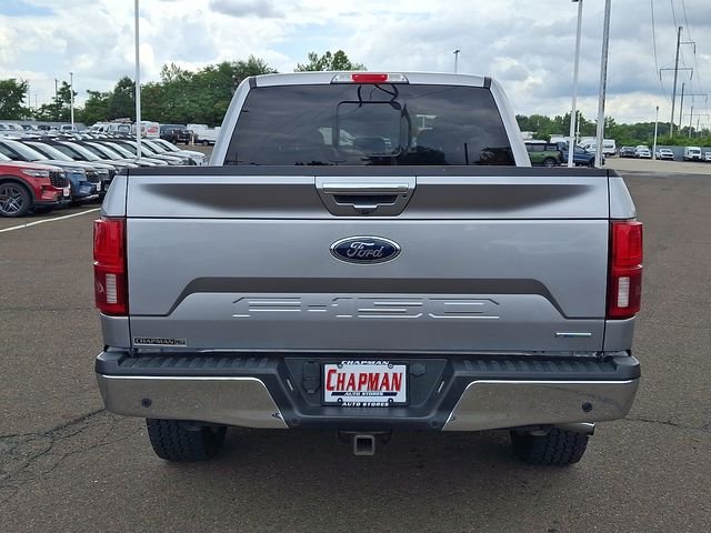 Certified Used 2020 Silver Metallic Ford Lariat image 5