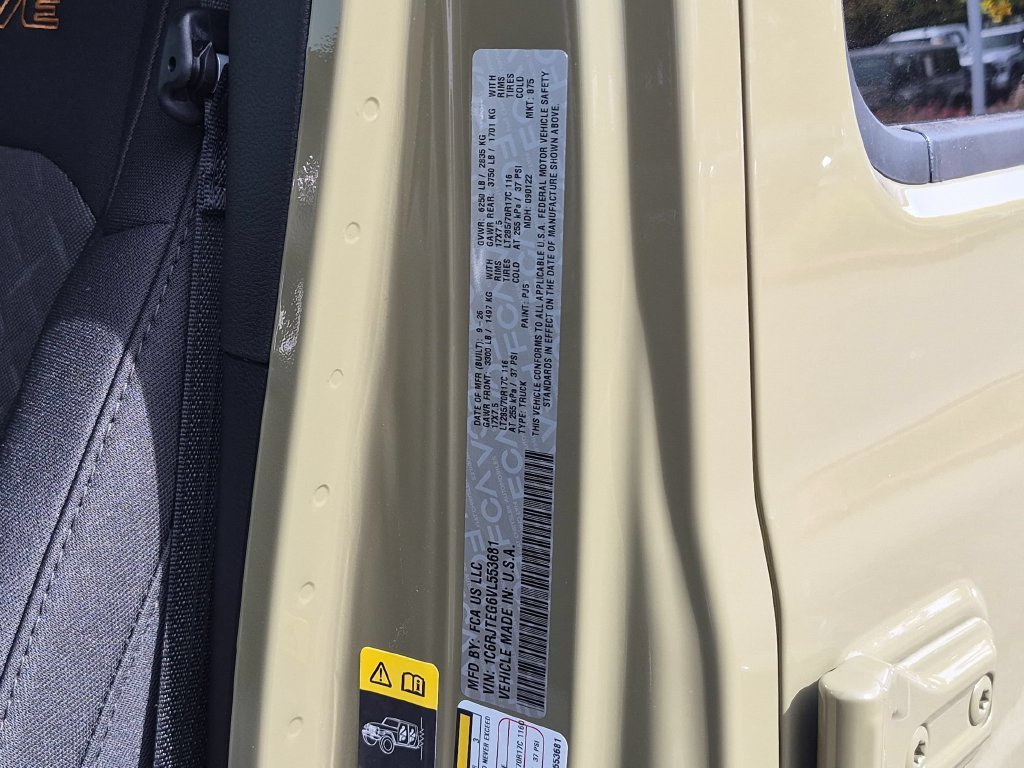 New 2027 41 Paint Jeep Mojave image 29