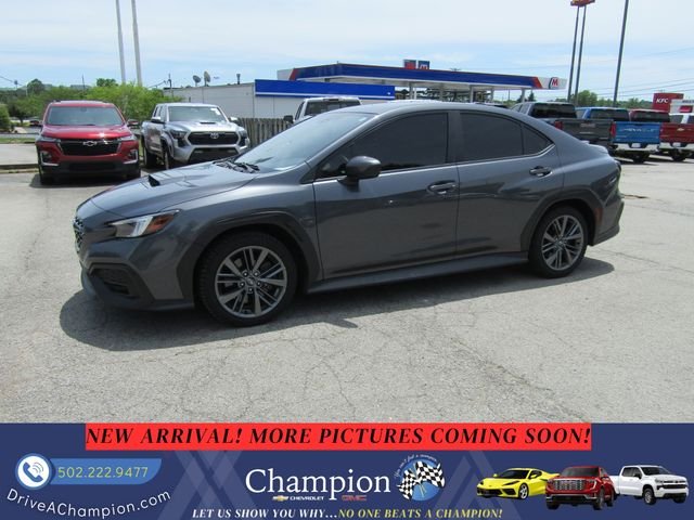 Gray 2023 Subaru WRX AWD Sedan All-Wheel Drive