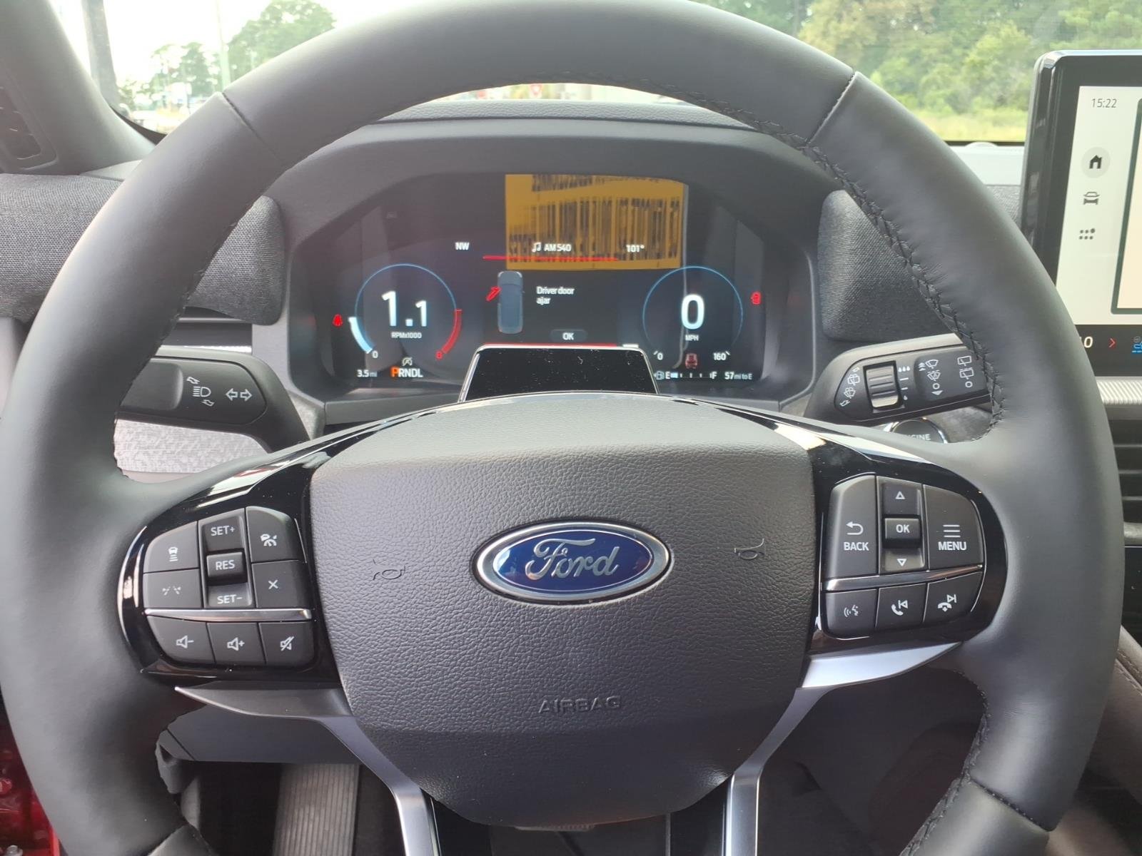 New 2026 Rapid Red Metallic Tinted Clearcoat Ford Platinum™ image 23