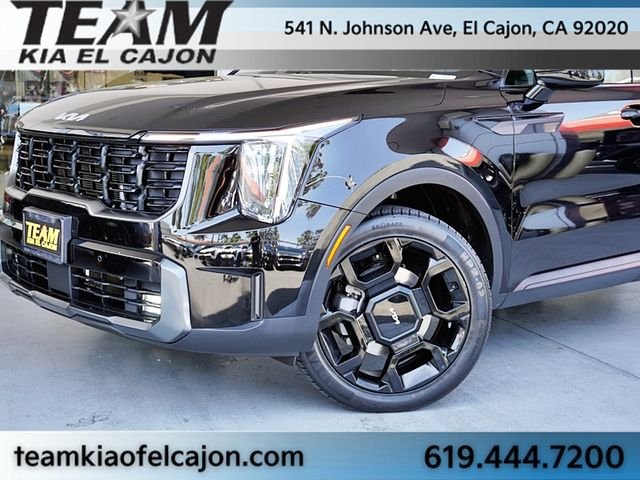 Used 2024 Black Kia X-Line EX image 3