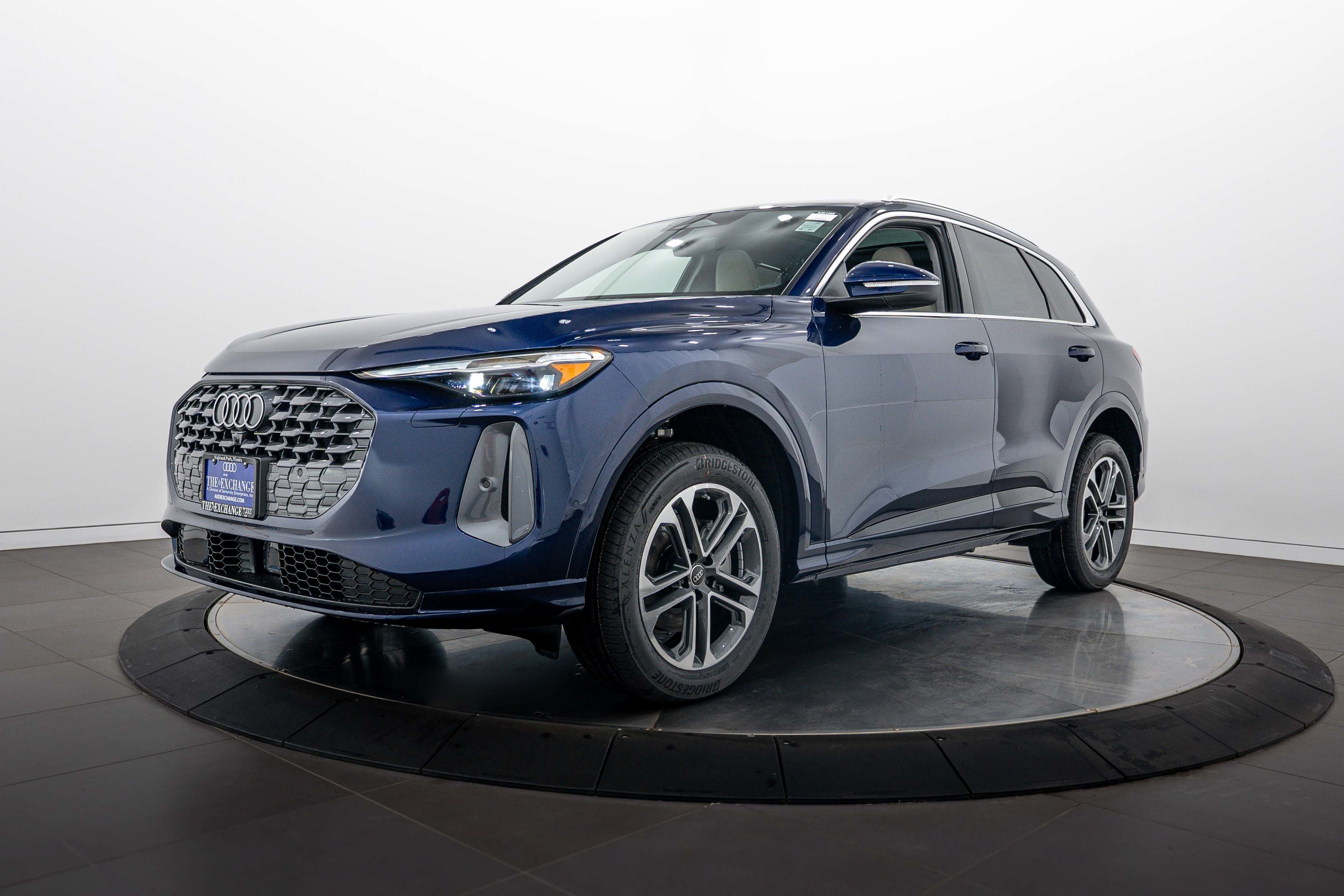 New 2026 Blue Audi Premium Plus image 6