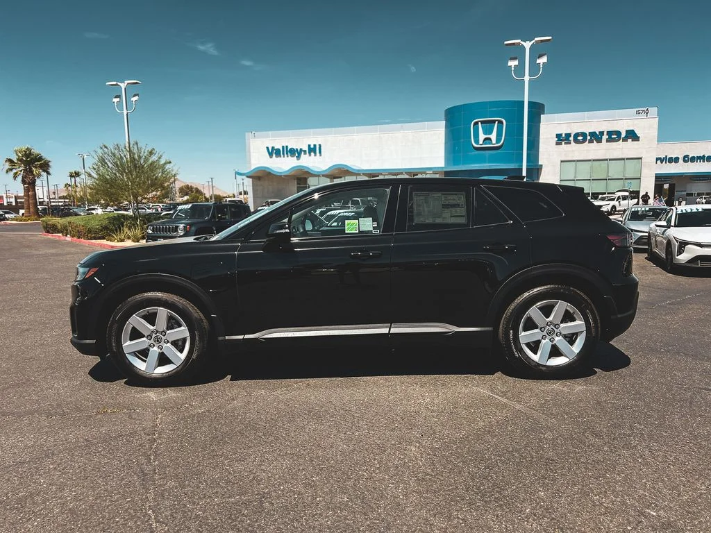 New 2026 Raven Black Honda EX image 4