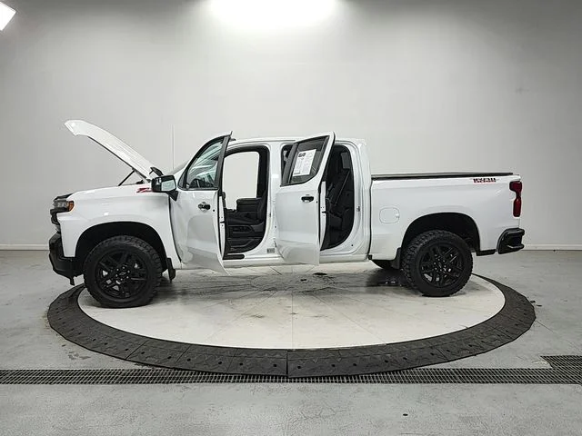 Used 2021 White Chevrolet LT Trail Boss image 12