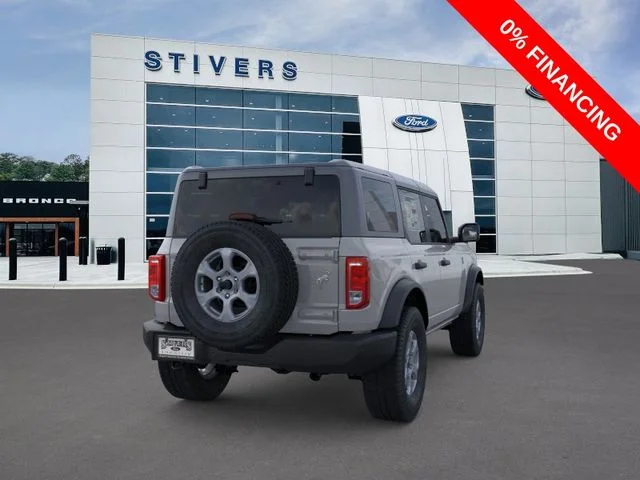 New 2026 White Ford Big Bend image 8