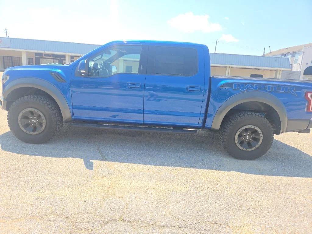 Certified Used 2017 Blue Ford Raptor image 5