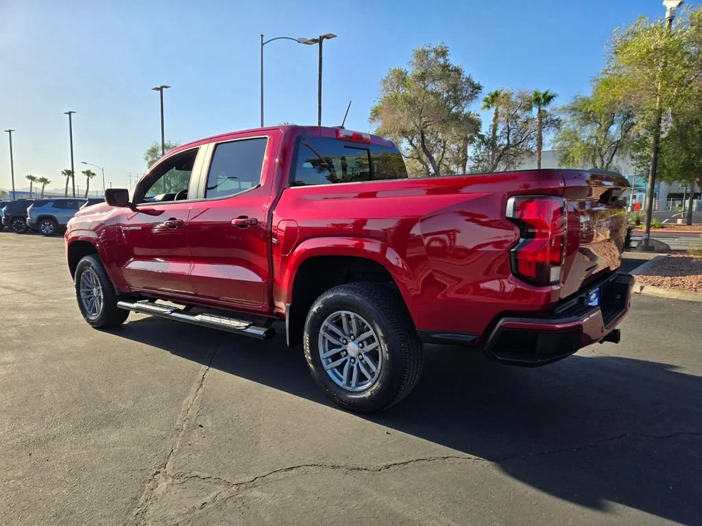 Used 2024 Radiant Red Tintcoat Chevrolet LT image 4