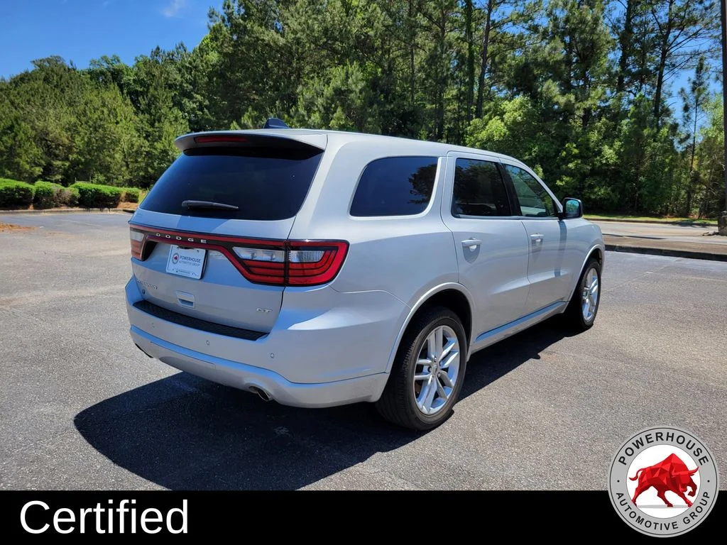 Used 2023 Silver Dodge GT image 6