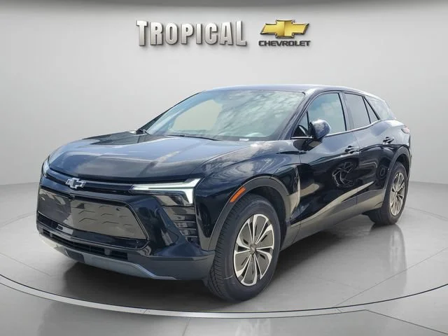 New 2025 Black Chevrolet LT image 1