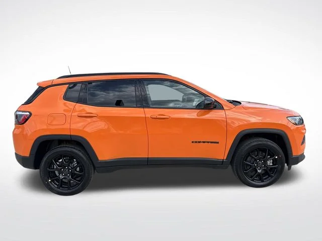 New 2026 Orange Jeep Latitude image 8