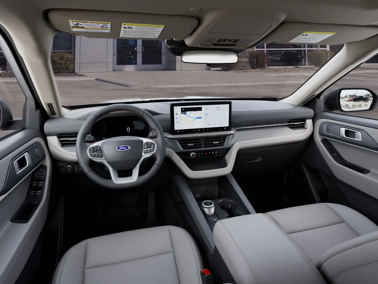New 2027 Carbonized Gray Metallic Ford Active image 9