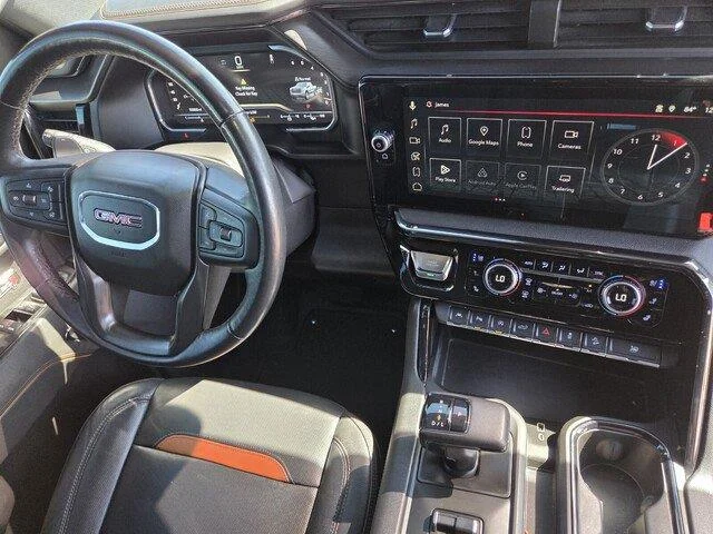 Used 2022 Titanium Rush Metallic GMC AT4 image 34