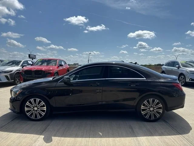 Used 2017 Black Mercedes-Benz CLA 250 image 6