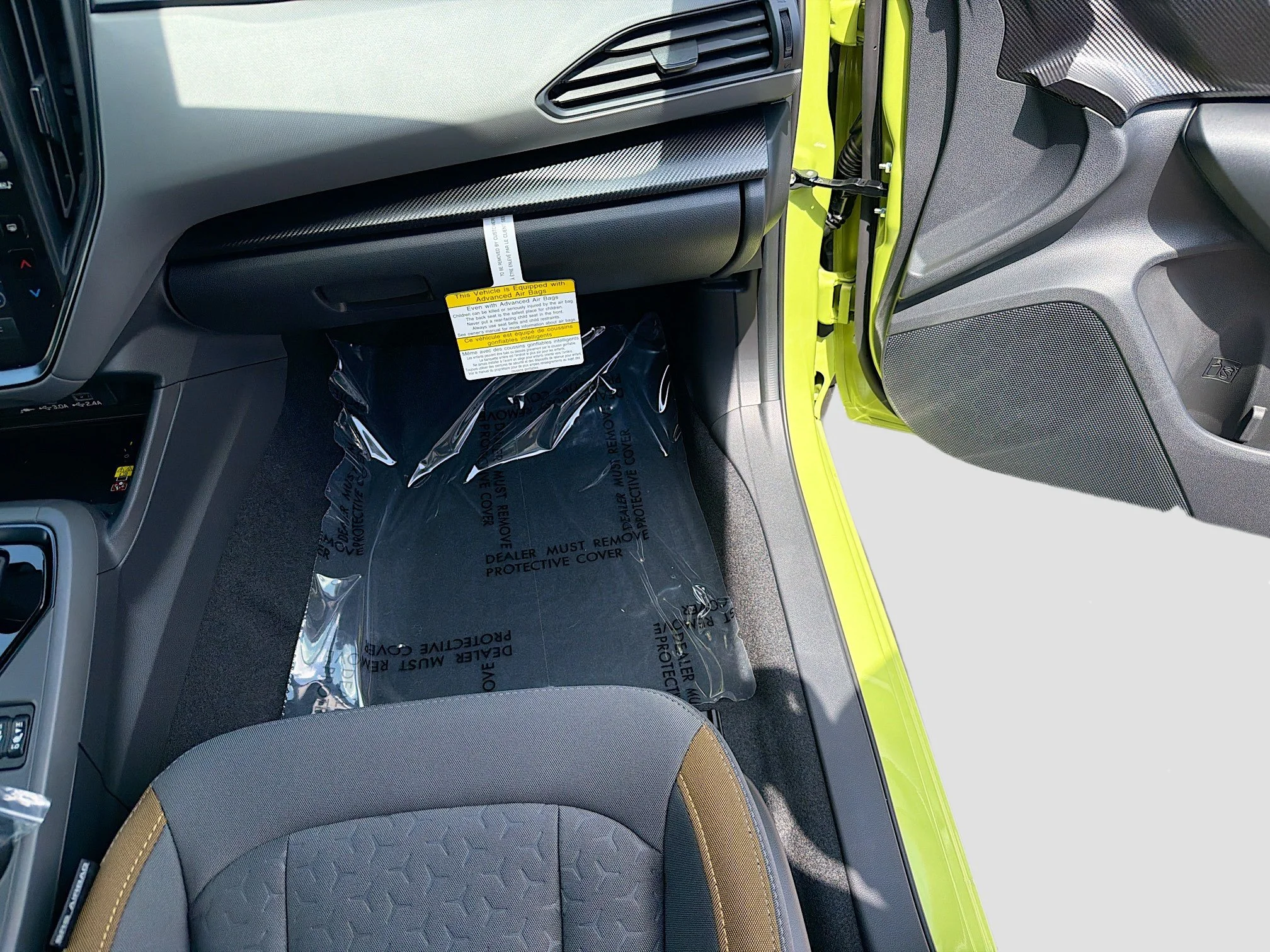 New 2026 Citron Yellow Pearl Subaru Sport Hybrid image 16