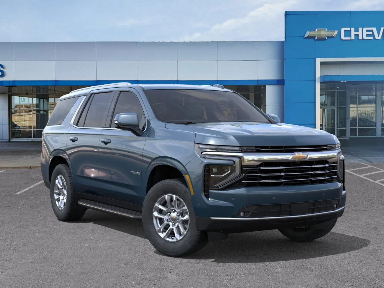New 2026 Lakeshore Blue Metallic Chevrolet LT image 8