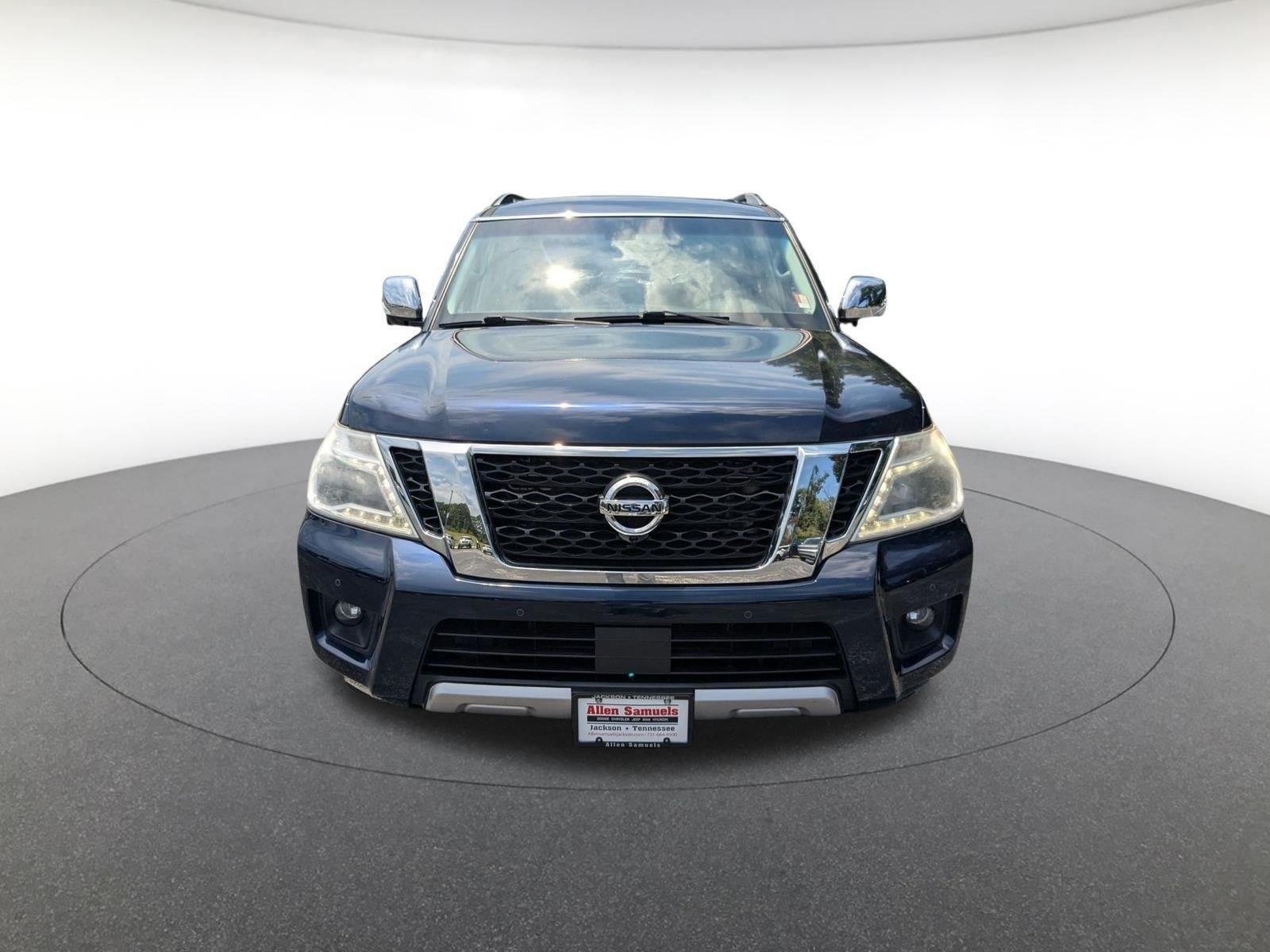 Used 2017 Hermosa Blue Nissan SL image 10