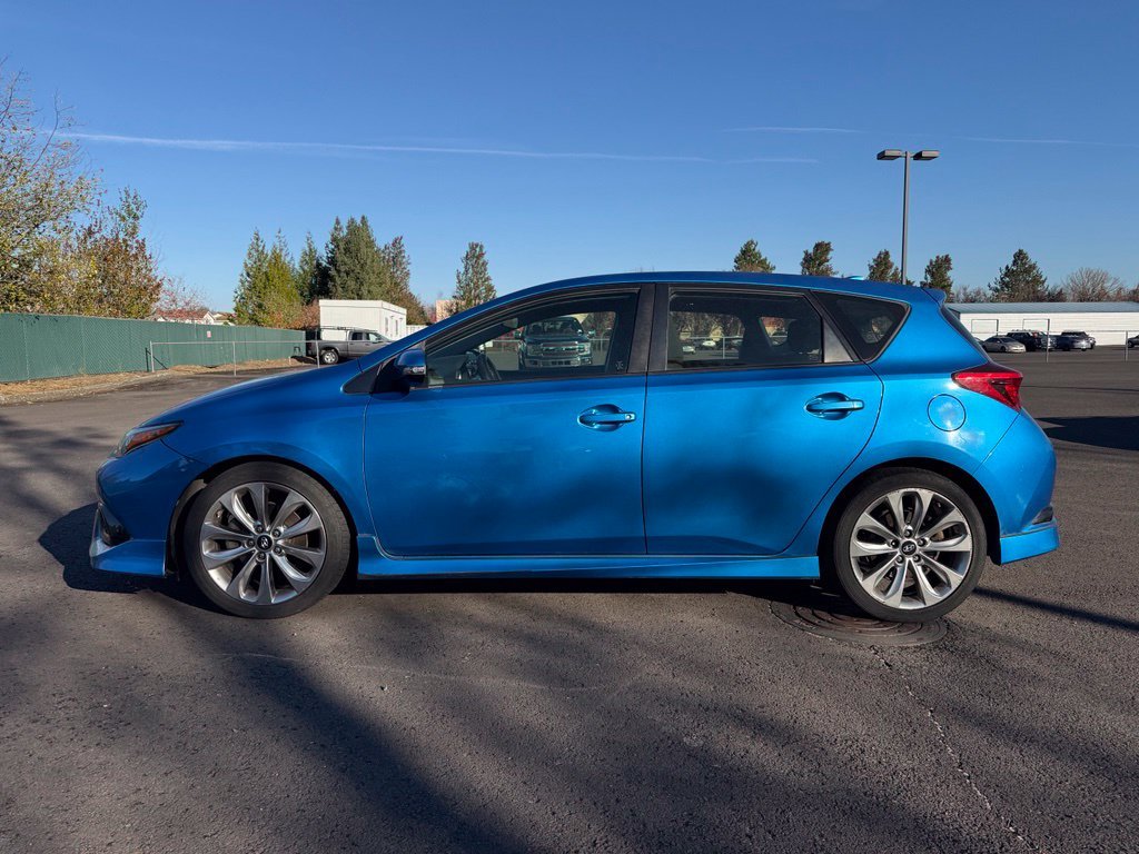 Used 2017 Electric Storm Blue Toyota Base image 3