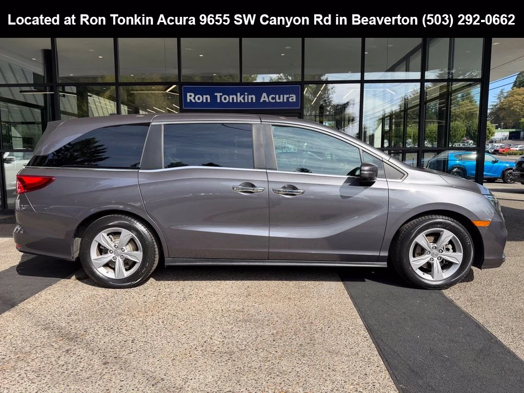 Used 2020 Gray Honda EX-L image 8