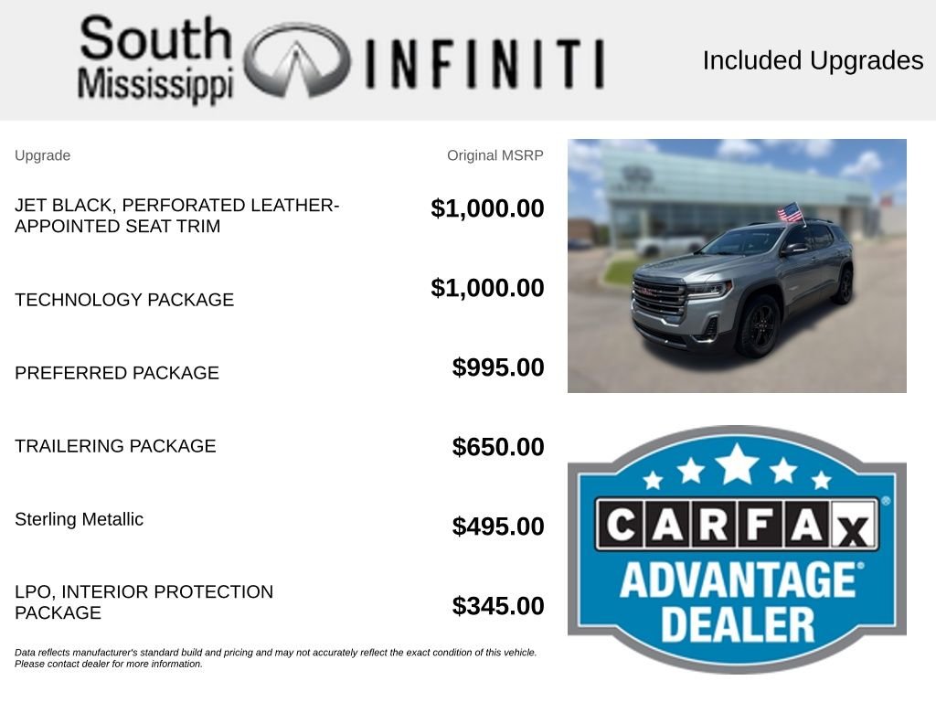 Used 2023 Silver GMC AT4 image 5