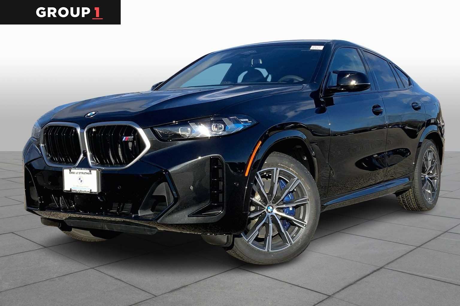 Black Sapphire Metallic 2026 BMW X6 SUV / Crossover All-Wheel Drive