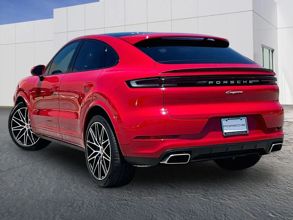New 2026 Red Porsche  image 3